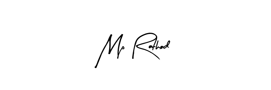 Also we have Mp Rathod name is the best signature style. Create professional handwritten signature collection using Arty Signature autograph style. Mp Rathod signature style 8 images and pictures png