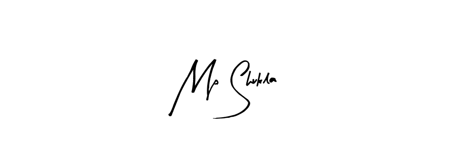 Arty Signature is a professional signature style that is perfect for those who want to add a touch of class to their signature. It is also a great choice for those who want to make their signature more unique. Get Mp Shukla name to fancy signature for free. Mp Shukla signature style 8 images and pictures png