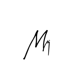 Use a signature maker to create a handwritten signature online. With this signature software, you can design (Arty Signature) your own signature for name Mpj. Mpj signature style 8 images and pictures png