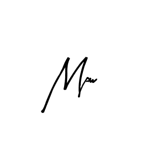 if you are searching for the best signature style for your name Mpw. so please give up your signature search. here we have designed multiple signature styles  using Arty Signature. Mpw signature style 8 images and pictures png