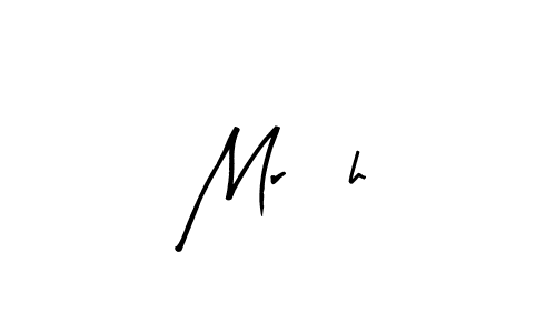 Create a beautiful signature design for name Mr 7h. With this signature (Arty Signature) fonts, you can make a handwritten signature for free. Mr 7h signature style 8 images and pictures png