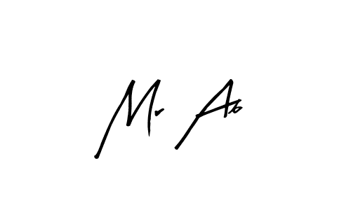 if you are searching for the best signature style for your name Mr Ab. so please give up your signature search. here we have designed multiple signature styles  using Arty Signature. Mr Ab signature style 8 images and pictures png