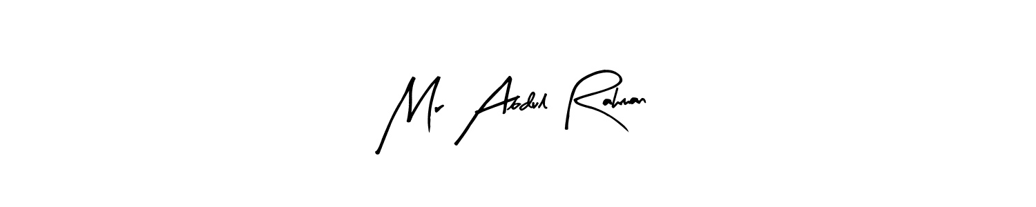 Once you've used our free online signature maker to create your best signature Arty Signature style, it's time to enjoy all of the benefits that Mr Abdul Rahman name signing documents. Mr Abdul Rahman signature style 8 images and pictures png