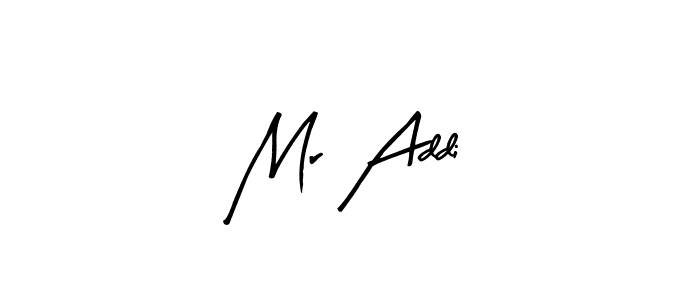 You should practise on your own different ways (Arty Signature) to write your name (Mr Addi) in signature. don't let someone else do it for you. Mr Addi signature style 8 images and pictures png