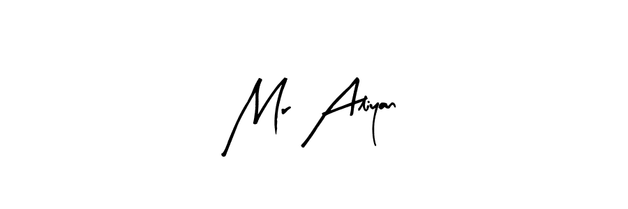 Best and Professional Signature Style for Mr Aliyan. Arty Signature Best Signature Style Collection. Mr Aliyan signature style 8 images and pictures png