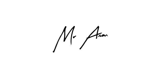 Also we have Mr Aman name is the best signature style. Create professional handwritten signature collection using Arty Signature autograph style. Mr Aman signature style 8 images and pictures png
