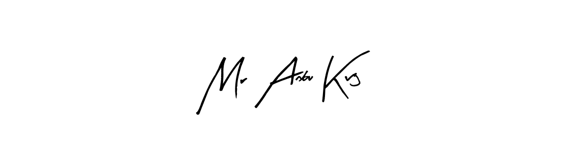 Mr Anbu Kvg stylish signature style. Best Handwritten Sign (Arty Signature) for my name. Handwritten Signature Collection Ideas for my name Mr Anbu Kvg. Mr Anbu Kvg signature style 8 images and pictures png