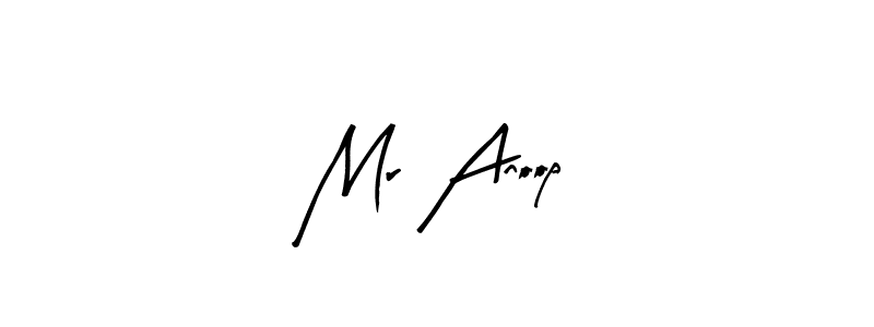 The best way (Arty Signature) to make a short signature is to pick only two or three words in your name. The name Mr Anoop include a total of six letters. For converting this name. Mr Anoop signature style 8 images and pictures png