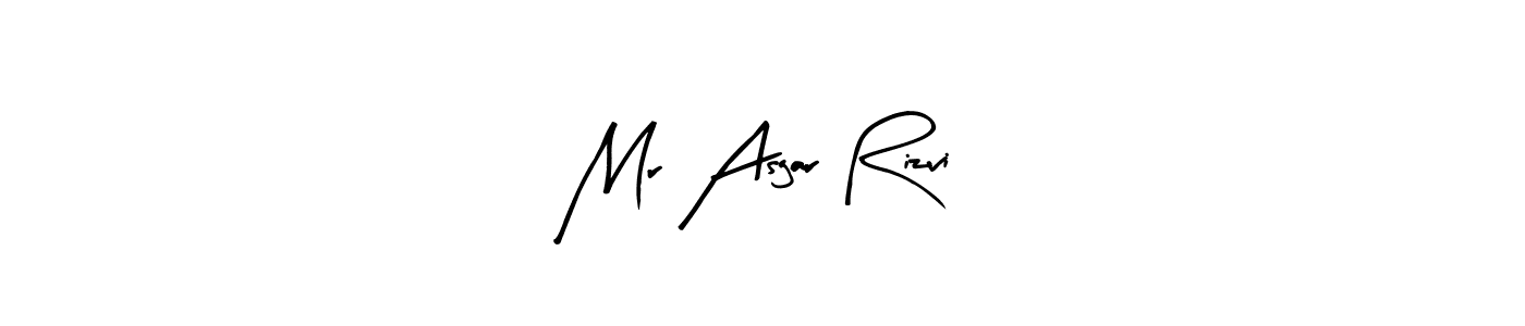 You should practise on your own different ways (Arty Signature) to write your name (Mr Asgar Rizvi) in signature. don't let someone else do it for you. Mr Asgar Rizvi signature style 8 images and pictures png