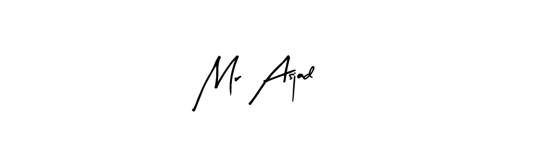 How to make Mr Asjad 07 name signature. Use Arty Signature style for creating short signs online. This is the latest handwritten sign. Mr Asjad 07 signature style 8 images and pictures png
