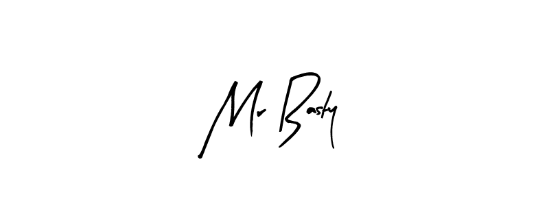 Create a beautiful signature design for name Mr Basty. With this signature (Arty Signature) fonts, you can make a handwritten signature for free. Mr Basty signature style 8 images and pictures png