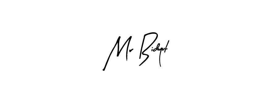 Make a beautiful signature design for name Mr Bidyut. With this signature (Arty Signature) style, you can create a handwritten signature for free. Mr Bidyut signature style 8 images and pictures png