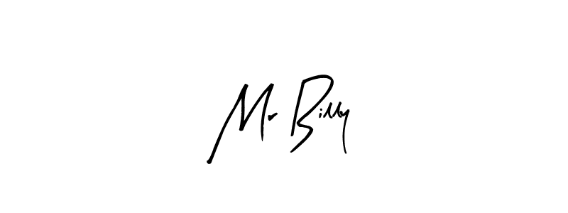 Make a beautiful signature design for name Mr Billy. With this signature (Arty Signature) style, you can create a handwritten signature for free. Mr Billy signature style 8 images and pictures png