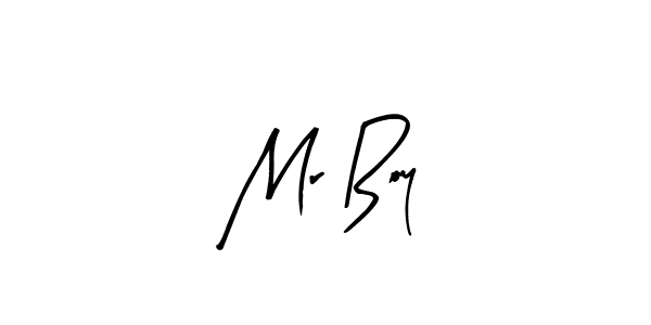 Similarly Arty Signature is the best handwritten signature design. Signature creator online .You can use it as an online autograph creator for name Mr Boy. Mr Boy signature style 8 images and pictures png