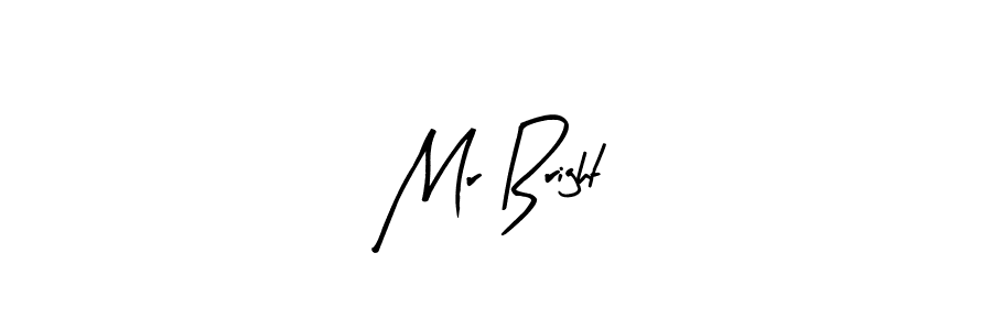 Make a beautiful signature design for name Mr Bright. With this signature (Arty Signature) style, you can create a handwritten signature for free. Mr Bright signature style 8 images and pictures png