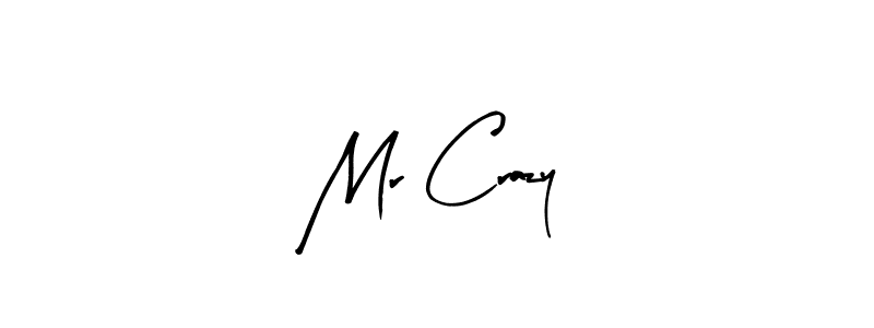 Arty Signature is a professional signature style that is perfect for those who want to add a touch of class to their signature. It is also a great choice for those who want to make their signature more unique. Get Mr Crazy name to fancy signature for free. Mr Crazy signature style 8 images and pictures png