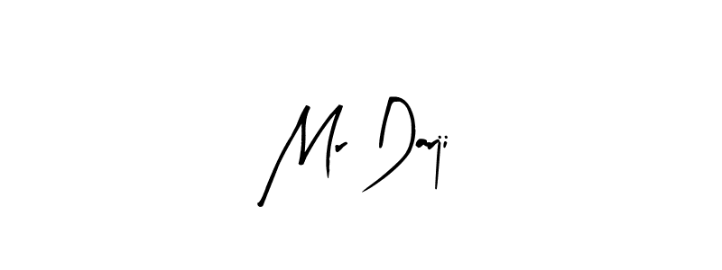 How to make Mr Darji signature? Arty Signature is a professional autograph style. Create handwritten signature for Mr Darji name. Mr Darji signature style 8 images and pictures png