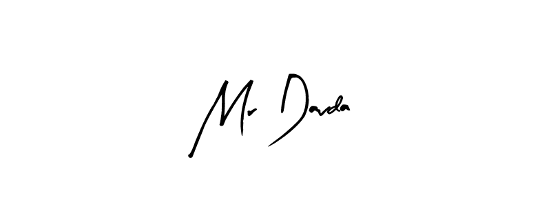 How to Draw Mr Davda signature style? Arty Signature is a latest design signature styles for name Mr Davda. Mr Davda signature style 8 images and pictures png