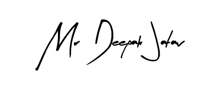 The Arty Signature lettering style adds unique flourish to name Mr Deepak Jatav. Stand out with a custom digital autograph made in seconds. Mr Deepak Jatav signature style 8 images and pictures png