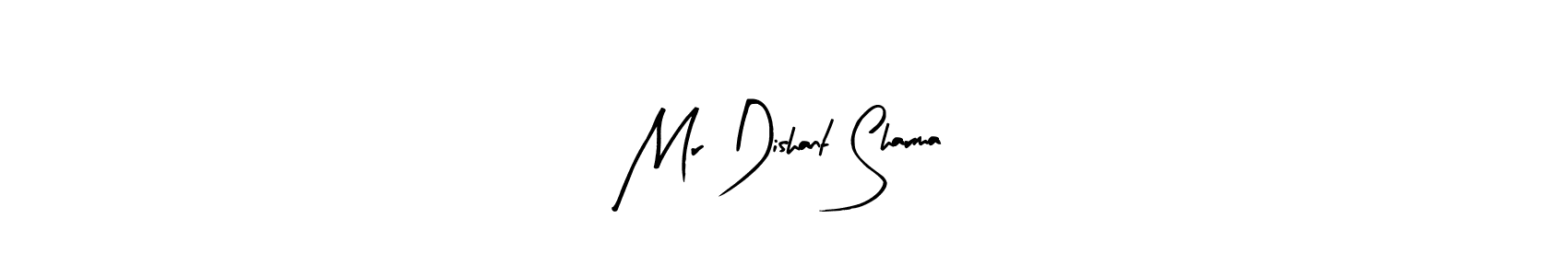 Mr Dishant Sharma stylish signature style. Best Handwritten Sign (Arty Signature) for my name. Handwritten Signature Collection Ideas for my name Mr Dishant Sharma. Mr Dishant Sharma signature style 8 images and pictures png