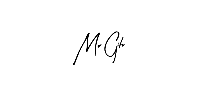 Mr Gitu stylish signature style. Best Handwritten Sign (Arty Signature) for my name. Handwritten Signature Collection Ideas for my name Mr Gitu. Mr Gitu signature style 8 images and pictures png