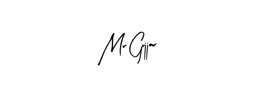 How to make Mr Gujjar signature? Arty Signature is a professional autograph style. Create handwritten signature for Mr Gujjar name. Mr Gujjar signature style 8 images and pictures png