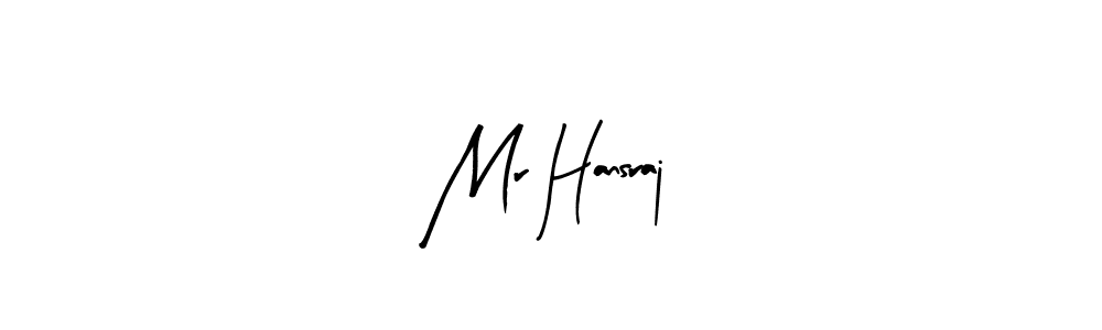 Make a beautiful signature design for name Mr Hansraj. Use this online signature maker to create a handwritten signature for free. Mr Hansraj signature style 8 images and pictures png