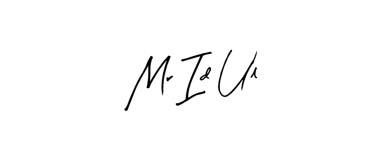 Create a beautiful signature design for name Mr Id Ul. With this signature (Arty Signature) fonts, you can make a handwritten signature for free. Mr Id Ul signature style 8 images and pictures png