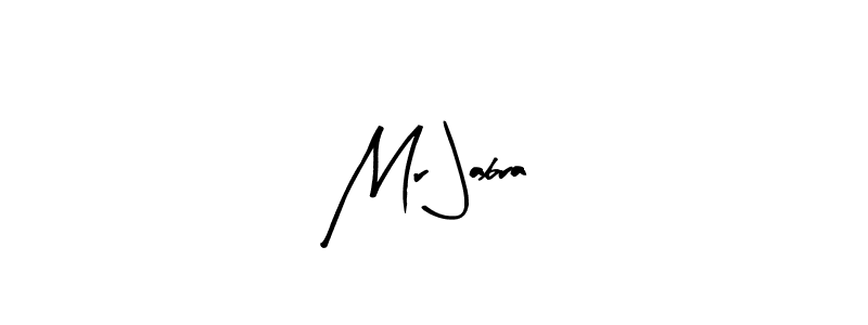 Make a beautiful signature design for name Mr Jabra. With this signature (Arty Signature) style, you can create a handwritten signature for free. Mr Jabra signature style 8 images and pictures png
