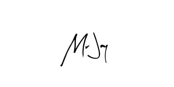 Use a signature maker to create a handwritten signature online. With this signature software, you can design (Arty Signature) your own signature for name Mr Jay. Mr Jay signature style 8 images and pictures png