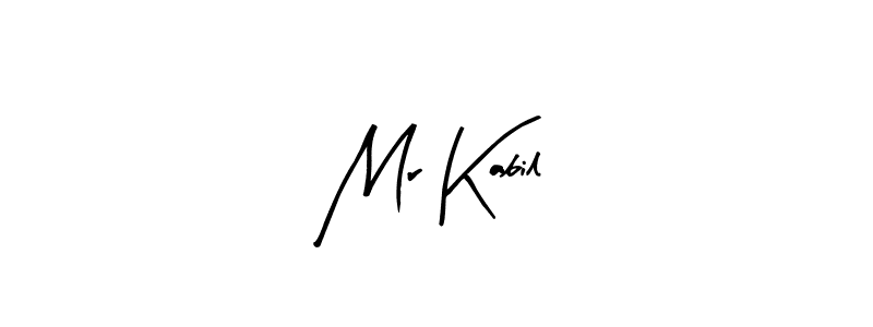 You can use this online signature creator to create a handwritten signature for the name Mr Kabil. This is the best online autograph maker. Mr Kabil signature style 8 images and pictures png