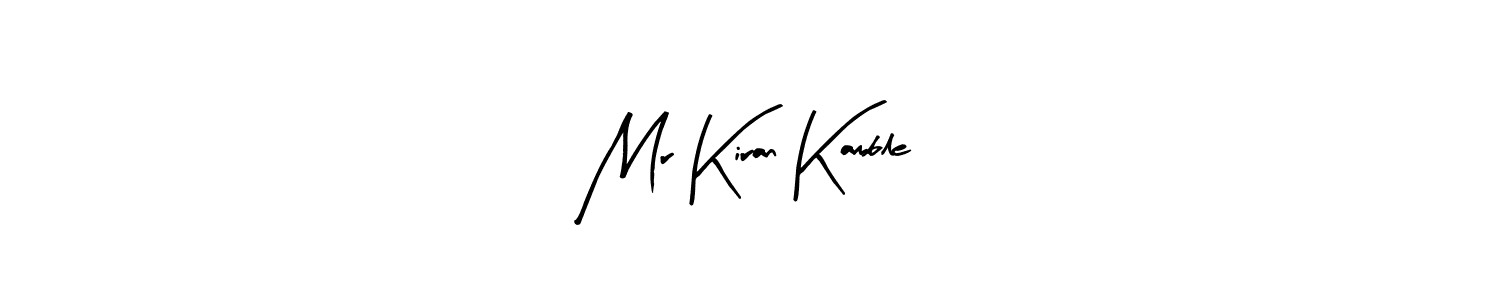 It looks lik you need a new signature style for name Mr Kiran Kamble. Design unique handwritten (Arty Signature) signature with our free signature maker in just a few clicks. Mr Kiran Kamble signature style 8 images and pictures png