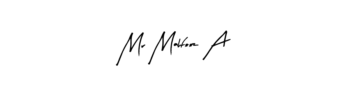 You can use this online signature creator to create a handwritten signature for the name Mr Mahfooz A. This is the best online autograph maker. Mr Mahfooz A signature style 8 images and pictures png