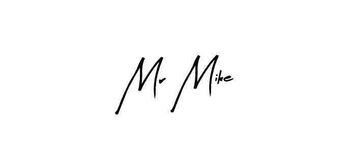 How to make Mr Mike name signature. Use Arty Signature style for creating short signs online. This is the latest handwritten sign. Mr Mike signature style 8 images and pictures png