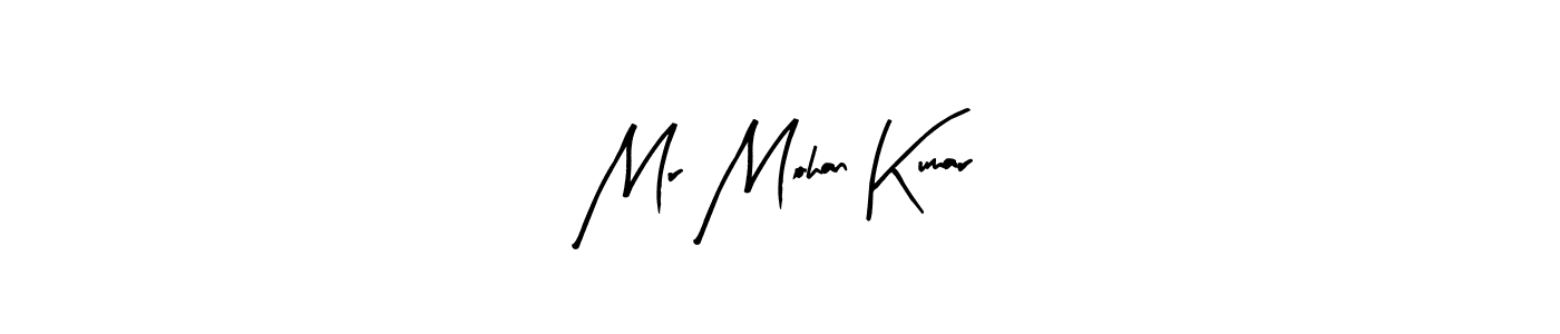 Mr Mohan Kumar stylish signature style. Best Handwritten Sign (Arty Signature) for my name. Handwritten Signature Collection Ideas for my name Mr Mohan Kumar. Mr Mohan Kumar signature style 8 images and pictures png