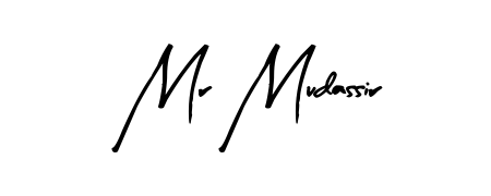 Master the art of signing with Mr Mudassir written in fluent Arty Signature script. A great template to practice and refine your handwriting. Mr Mudassir signature style 8 images and pictures png