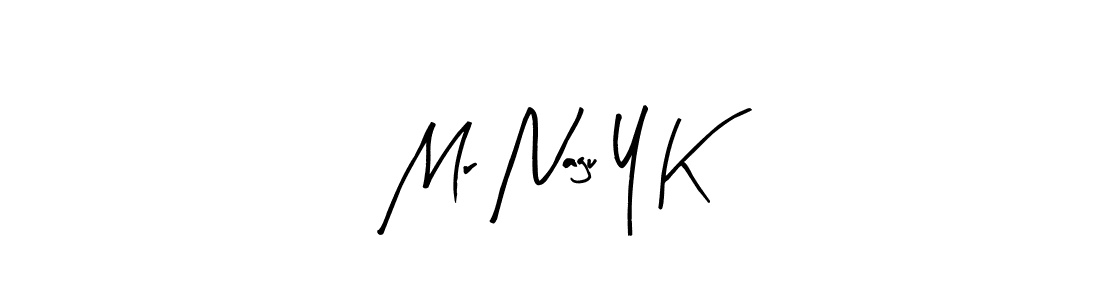 You should practise on your own different ways (Arty Signature) to write your name (Mr Nagu Y K) in signature. don't let someone else do it for you. Mr Nagu Y K signature style 8 images and pictures png