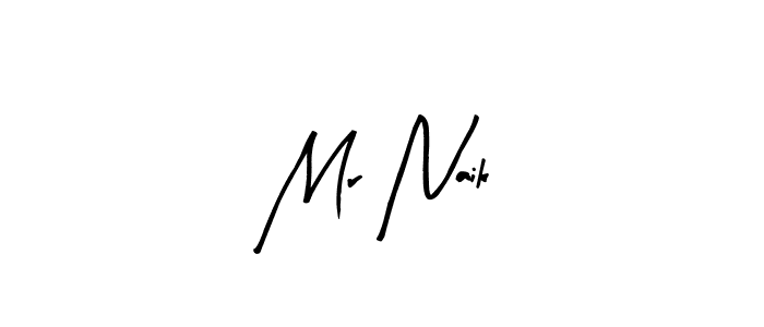 How to make Mr Naik signature? Arty Signature is a professional autograph style. Create handwritten signature for Mr Naik name. Mr Naik signature style 8 images and pictures png