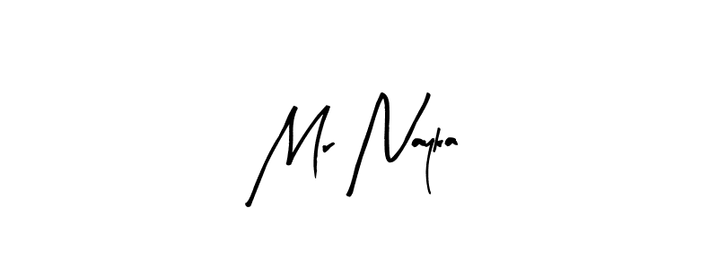 Also You can easily find your signature by using the search form. We will create Mr Nayka name handwritten signature images for you free of cost using Arty Signature sign style. Mr Nayka signature style 8 images and pictures png