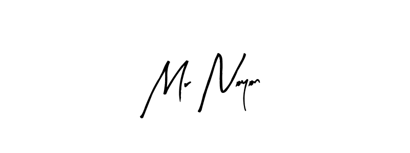 Make a beautiful signature design for name Mr Noyon. With this signature (Arty Signature) style, you can create a handwritten signature for free. Mr Noyon signature style 8 images and pictures png