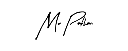 Create your official email sign-off with Mr Pathan name in Arty Signature style. Crisp, clean, and perfectly legible across all screens. Mr Pathan signature style 8 images and pictures png