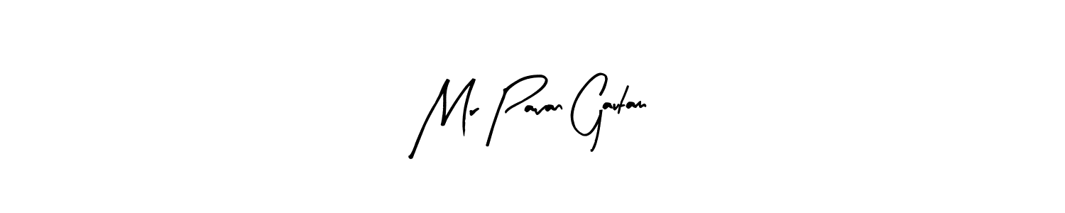It looks lik you need a new signature style for name Mr Pavan Gautam. Design unique handwritten (Arty Signature) signature with our free signature maker in just a few clicks. Mr Pavan Gautam signature style 8 images and pictures png