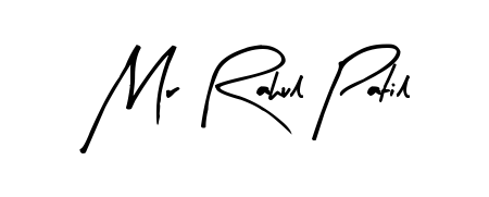 Generate high-definition signature styles for Mr Rahul Patil. The Arty Signature typeface ensures crisp legibility and sophisticated design. Mr Rahul Patil signature style 8 images and pictures png