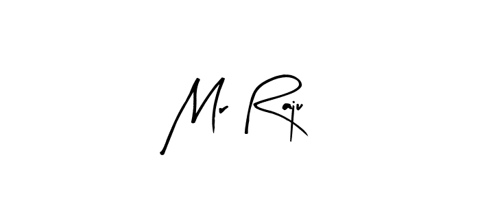 Arty Signature is a professional signature style that is perfect for those who want to add a touch of class to their signature. It is also a great choice for those who want to make their signature more unique. Get Mr Raju name to fancy signature for free. Mr Raju signature style 8 images and pictures png