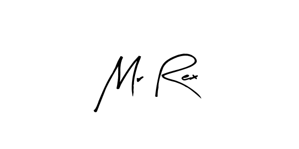 Similarly Arty Signature is the best handwritten signature design. Signature creator online .You can use it as an online autograph creator for name Mr Rex. Mr Rex signature style 8 images and pictures png
