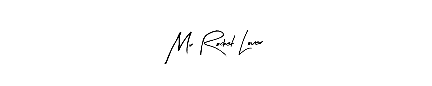 This is the best signature style for the Mr Rocket Lover name. Also you like these signature font (Arty Signature). Mix name signature. Mr Rocket Lover signature style 8 images and pictures png