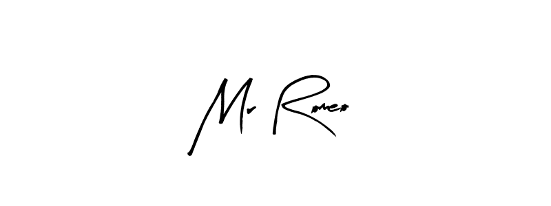 Also we have Mr Romeo name is the best signature style. Create professional handwritten signature collection using Arty Signature autograph style. Mr Romeo signature style 8 images and pictures png