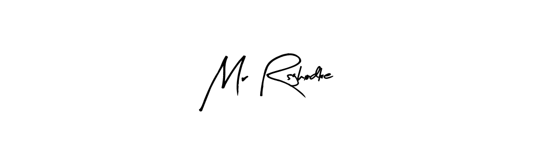 if you are searching for the best signature style for your name Mr Rsghodke. so please give up your signature search. here we have designed multiple signature styles  using Arty Signature. Mr Rsghodke signature style 8 images and pictures png
