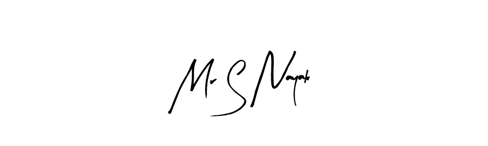 Also we have Mr S Nayak name is the best signature style. Create professional handwritten signature collection using Arty Signature autograph style. Mr S Nayak signature style 8 images and pictures png