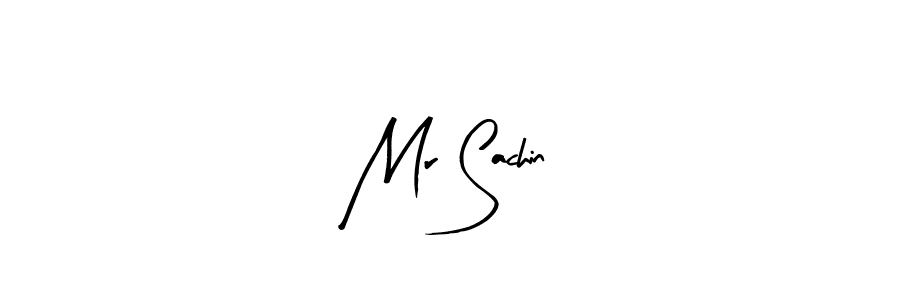 How to make Mr Sachin signature? Arty Signature is a professional autograph style. Create handwritten signature for Mr Sachin name. Mr Sachin signature style 8 images and pictures png